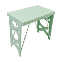 CampRest PP 便攜式戶外折疊長桌 - 綠色 | 簡易打開折疊