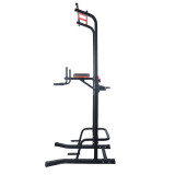 高度可調節引體上升架 | 多功能健身訓練架 | 多檔位高度調節 | 加厚防滑腳墊 | 穩固三角形結構