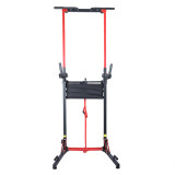 高度可調節引體上升架 | 多功能健身訓練架 | 多檔位高度調節 | 加厚防滑腳墊 | 穩固三角形結構