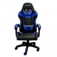 DRAGON WAR GC-035-BL 專業電競椅 - 藍色 | 送頸枕及腰枕 | 155度傾斜無段式靠背 | 香港行貨 【代理直送】