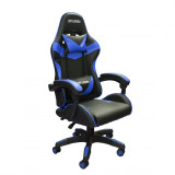 DRAGON WAR GC-035-BL 專業電競椅 - 藍色 | 送頸枕及腰枕 | 155度傾斜無段式靠背 | 香港行貨 【代理直送】