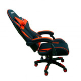 DRAGON WAR GC-035-RD 專業電競椅 - 紅色 | 送頸枕及腰枕 | 155度傾斜無段式靠背 | 香港行貨 【代理直送】