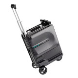 Airwheel SE3 Mini T 20吋可登機智能騎行電動行李箱 - 銀色 (豪華版) | APP駕駛控制 | 淨重6.6KG 香港行貨