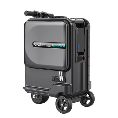 Airwheel SE3 Mini T 20吋可登機智能騎行電動行李箱 - 黑色 (豪華版)