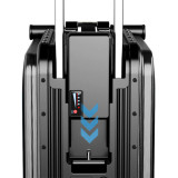 Airwheel SE3 Mini T 20吋可登機智能騎行電動行李箱 - 銀色 (豪華版) | APP駕駛控制 | 淨重6.6KG 香港行貨