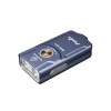 Fenix E03R v2.0 500lm USB充電輕便匙扣燈 - 藍色 | 僅重30g | 白/紅雙光源