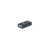 Fenix E03R v2.0 500lm USB充電輕便匙扣燈 - 灰色 | 僅重30g | 白/紅雙光源