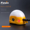 Fenix CL20R 300lm磁吸露營燈 | 200小時續航 | 紅白光共6檔位