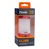 Fenix CL26R 400lm磁吸露營燈 |  25米直徑大範圍照 | 紅白光共6檔位
