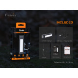 Fenix WT16R 300lm多功能檢修工作燈 | COB光源平面發光 | 背尾部強力磁鐵