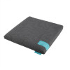 韓國 Balance Seat Plus+ 凝膠健康坐墊 (多層蜂巢坐墊) - 灰色M碼 | VetaGel 植物性凝膠製造 | 提升35%分散體重壓力