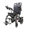 Silver Force 輕便型可摺合電動輪椅 | 可攜帶上飛機 | 可手動摺合