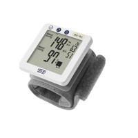 日本 NISSEI WSK-1011 手腕式血壓計 | 採用世界衛生組織血壓分級 |  全自動測量收縮壓 | 香港行貨