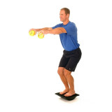 Thera-Band 平衡板 - 方形 | 上肢/下肢平衡訓練