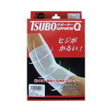 Tsubo 遠紅外線護膝 - M (一隻) | 30-40cm膝頭 | 產生遠紅外線及微電流 | 膝及肌肉疼痛