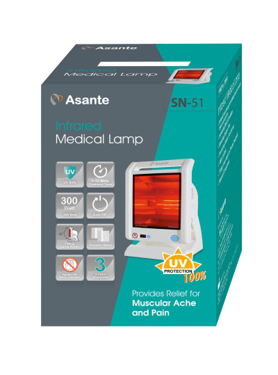 Asante SN51 紅外線治療燈