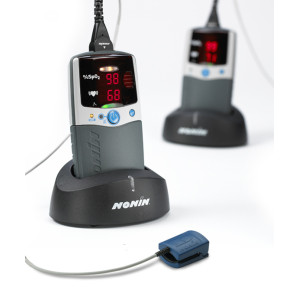 Nonin PalmSAT 2500 專業手提血含氧儀 | 美國製造 | 準確量度血液含氧及心率 | 香港行貨