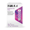 瑞士 FORA 福爾6合1血糖機 - 血酮試紙 (10張)