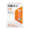 瑞士 FORA 福爾6合1血糖機 - 尿酸試紙 (10張)
