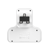 Momax ONEPLUG PD20W 3AC+2A1C T型插座 - 白色 (US6UKW) | 支援PD20W手機快速 | 最大13A輸出 | 香港行貨