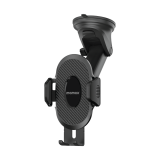 Momax MoVe  吸盤式通用車載支架 (CM27D) | 可伸縮支架臂  | 底部設充電孔  | 香港行貨