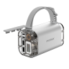 Momax iPowerstone Mini 40000mAh 便攜電源 - 銀色(PB03S) | 100W快速充電 | 2C2A的配置 | 香港行貨