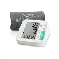 日本 Dretec BM-210 上臂式血壓計 - 白色 | 6級顯示血壓 |  60組記憶數據 | 香港行貨