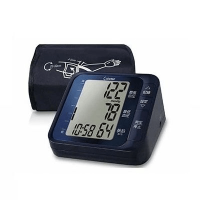 日本 Dretec BM-210 上臂式血壓計 - 藍色 | 6級顯示血壓 |  60組記憶數據 | 香港行貨