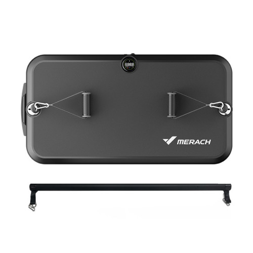 家用智慧多功能肌力訓練器 | 氣電雙動力系統 | 0.4㎡小巧不占地 | 8檔電動配重調節 | 智能APP科學訓練指導