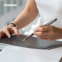 Momax Mag.Link Pro iPad專用雙充主動式電容筆 (TP9EPRO) | 可磁吸在iPad充電 |專為 iPad 設計 | 香港行貨