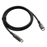 Momax Elitelink 1.2米 USB-C to USB-C PD 100W 尼龍編織快充線 (DC22D) | 香港行貨