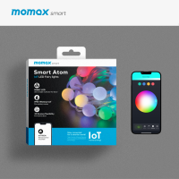 Momax  5米33燈智能彩色圓球燈串 (IB10S) | 可手機APP操控 | 80種模式組合 | 香港行貨