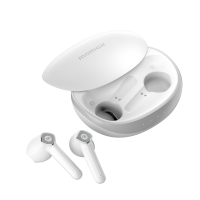 Momax Pills Lite 3 半入耳式真無線耳機 - 白色 (BT11W) | IPX4防水 | 滑蓋式耳機盒 | 香港行貨