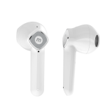Momax Pills Lite 3 半入耳式真無線耳機 - 白色 (BT11W) | IPX4防水 | 滑蓋式耳機盒 | 香港行貨