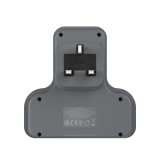 Momax ONEPLUG 3位T型插座3AC+2A1C 拖板 - 黑色 (US6UKD) | PD20W 快速充電 | USB充電 | 香港行貨