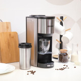 MOBIWARM MWCMA01-S 全自動研磨美式咖啡機 | 咖啡豆/咖啡粉兩用