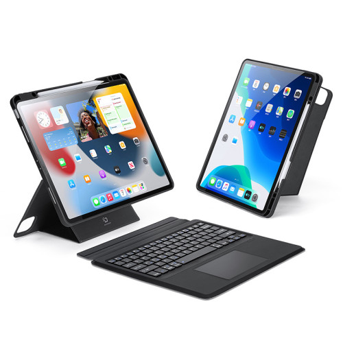 DUX DUCIS iPad 專用無線觸控藍牙鍵盤 (適用iPad Pro 11 (2024/2025) 11寸) | 升級款可分離設計