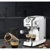 MOBIWARM MWCMI03-S 不銹鋼半自動意式咖啡機 | 15bar | 1.2L水箱