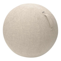 ELECOM Eclear 55mm瑜珈球專用布質套 - 米白