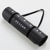 ELECOM Eclear 8mm加厚運動訓練墊 | 可折疊成A4大小 | 墊帶有指導線