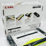 CARL A4 中型滾輪式切紙機 | 1次可界20張 | 可切紙張/卡片紙/塑料板/照片/塑料