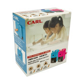 CARL CP-300 手動鉛筆刨機 - 藍色 | 粗杆三角形鉛筆適用