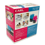 CARL CP-300 手動鉛筆刨機 - 粉紅 | 粗杆三角形鉛筆適用