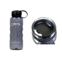 GOMA  GWB650G 多元碳水樽 - 炭灰色