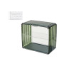磁吸式門板透明擺設收納盒 - 小款綠色 | 自由拼接組合