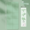 8mm厚TPE折疊健身防滑瑜伽墊 - 綠色 | 雙面防滑