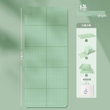 8mm厚TPE折疊健身防滑瑜伽墊 - 綠色 | 雙面防滑