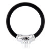 ULAC THE MOOD 環形鋼纜鎖匙鎖 - 黑色 | 合金鋼芯