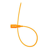 ULAC AIR JUST 齒條扎帶鑰匙鎖 - 橙色 | 僅重151g