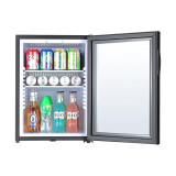 WELLWAY 40L吸收式制冷小雪櫃 (XC-40-J) - 玻璃門 | 4檔溫度調控 | 內置照明燈 | 香港行貨